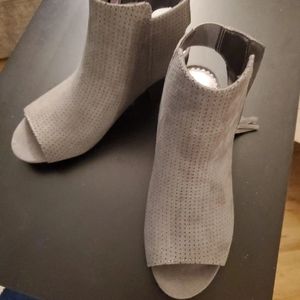 Girls justice booties